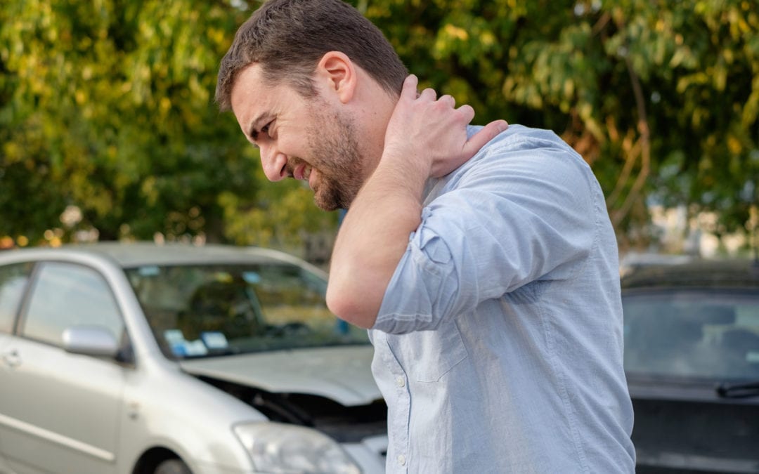 ¿dolor En El Cuerpo Después De Un Accidente Automovilístico Los